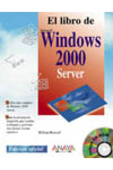 El libro de windows 2000 server.