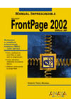 Manual imprescindible FrontPage 2002.