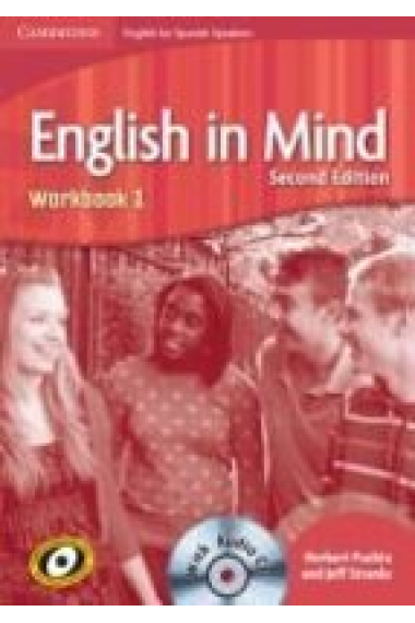 English in Mind 1. Workbook with audio (CD/CD Rom)