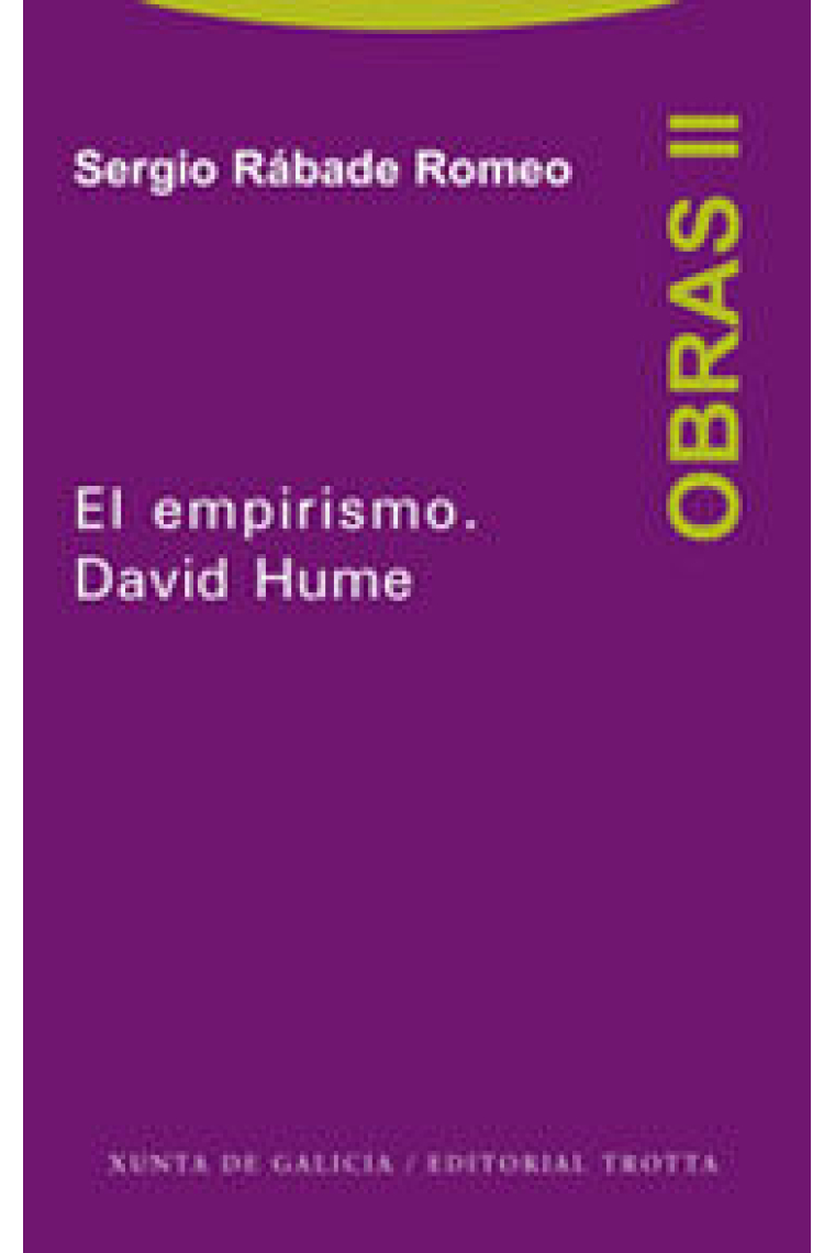 El empirismo. David Hume (Obras, II)