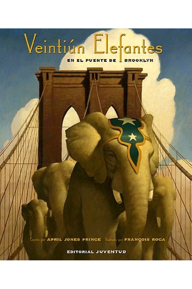 Veintiún elefantes en el puente de Brooklyn