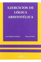 Ejercicios de lógica aristotélica