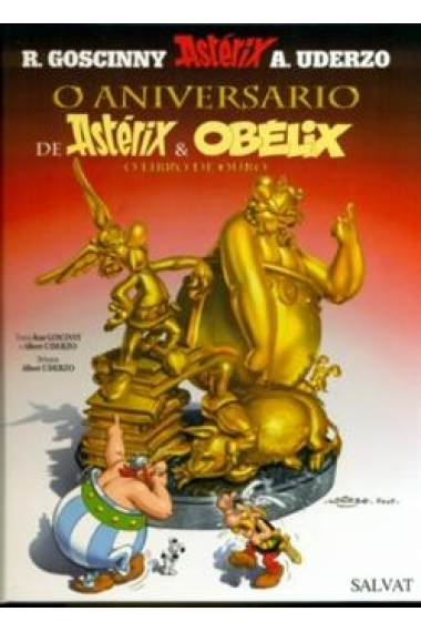 O Aniversario de Astérix e Obélix (Gallego)