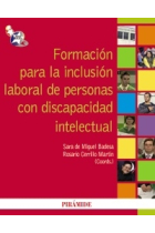 Formación para la inclusión laboral de personas con discapacidad intelectual