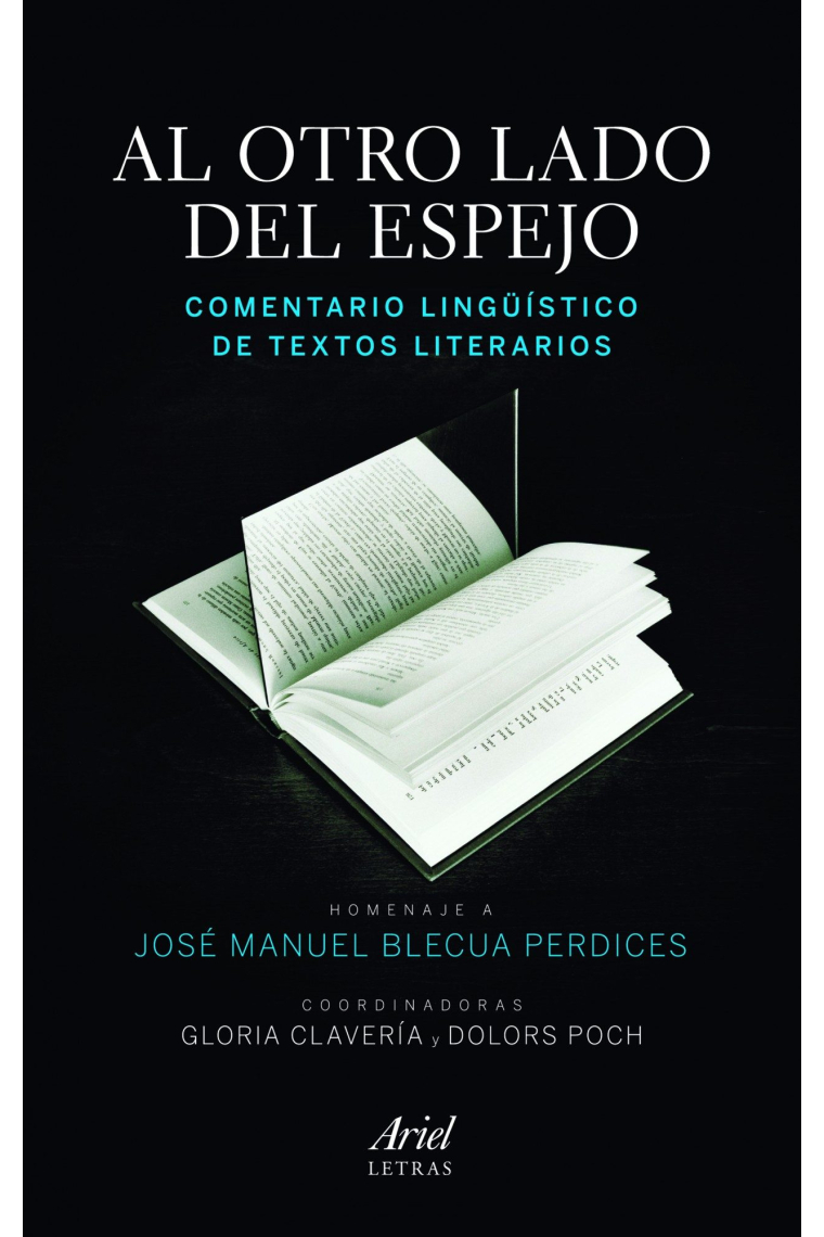 Al otro lado del espejo: comentario lingüístico de textos literarios (Homenaje a José Manuel Blecua Perdices)