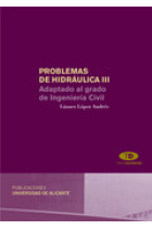 Problemas de hidráulica III