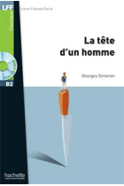 La tête d'un homme + CD (Niveau B2)