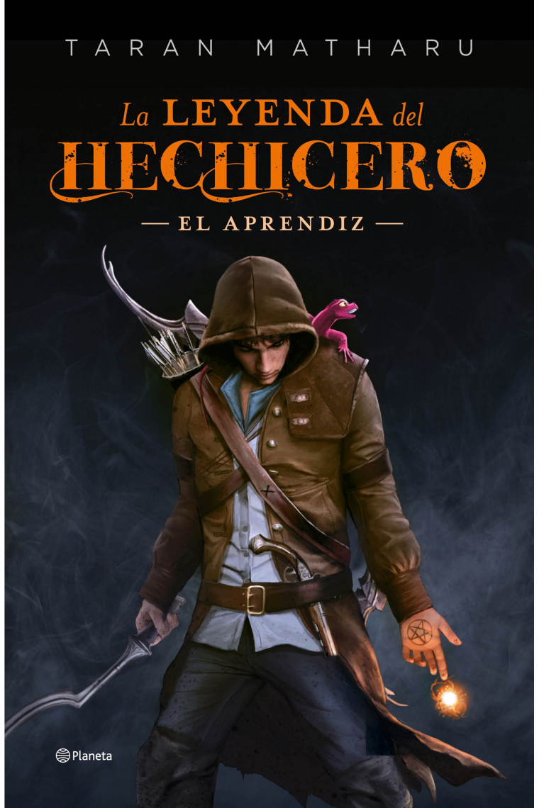 La leyenda del hechicero. El aprendiz