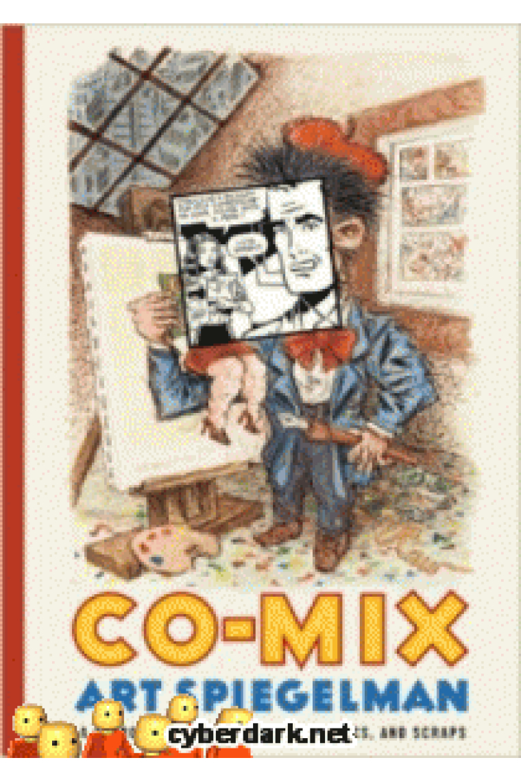 Co-Mix. Una retrospectiva de Cómics, dibujos y borradores