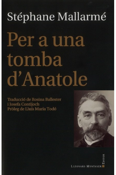 Per a una tomba d'Anatole