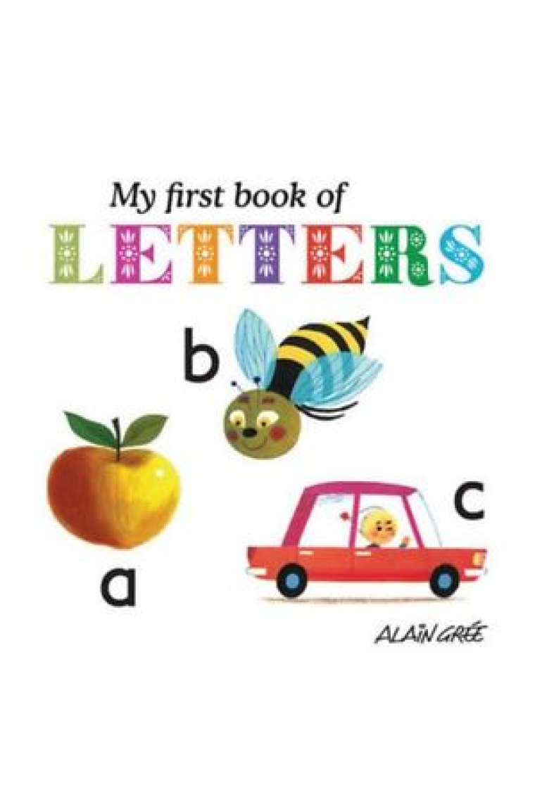 My First Book of Letters