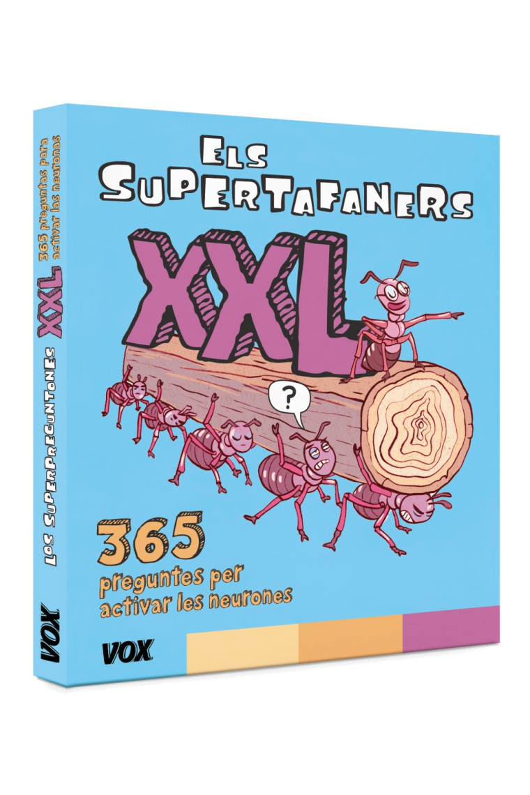 Els Supertafaners XXL. 365 preguntes per activar les neurones