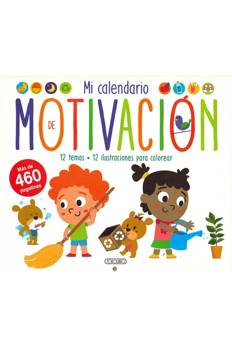 Mi calendario de motivación