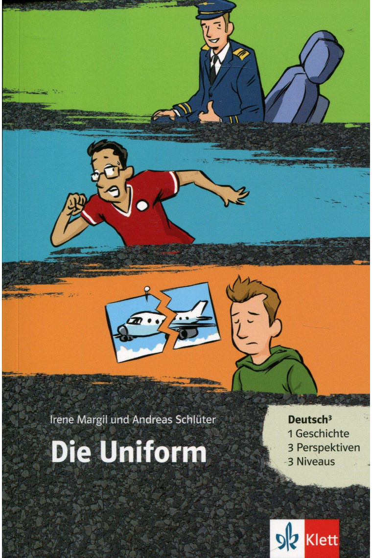 Die Uniform - Buch + Online-Angebot (A1-A2) (Deutsch3)