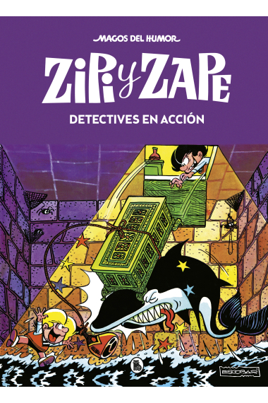 Zipi y Zape. Detectives en acción (Magos del Humor 16)