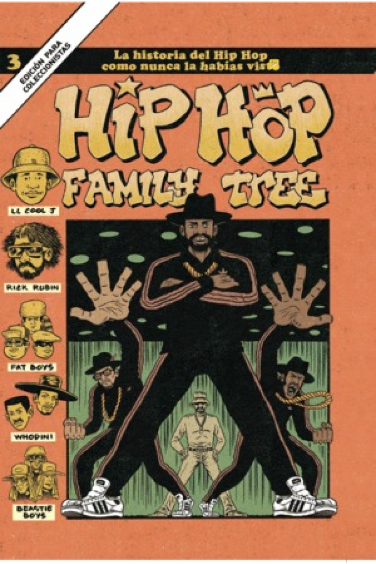 Hip Hop Family Tree 3. La historia del Hip Hop como nunca la habías visto