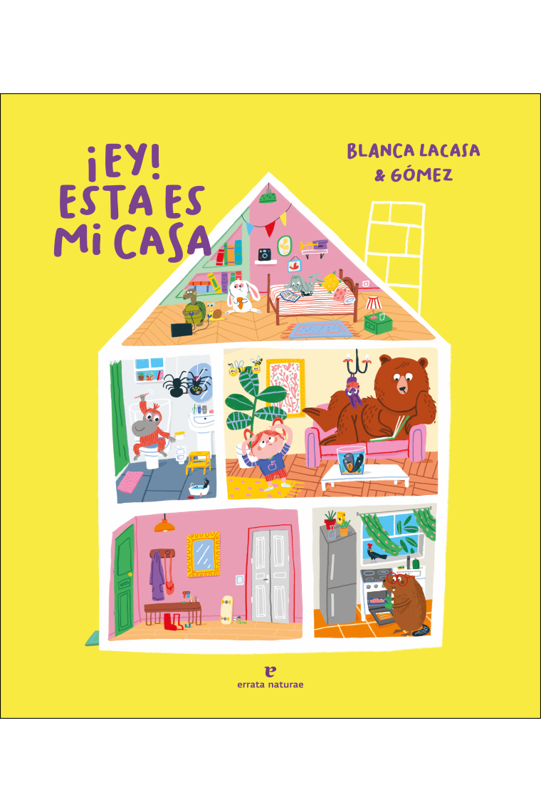 ¡Ey! Esta es mi casa