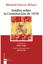 Inédito sobre la Constitución de 1978