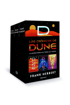 Las crónicas de Dune (Pack: Dune · El mesías de Dune · Hijos de Dune)