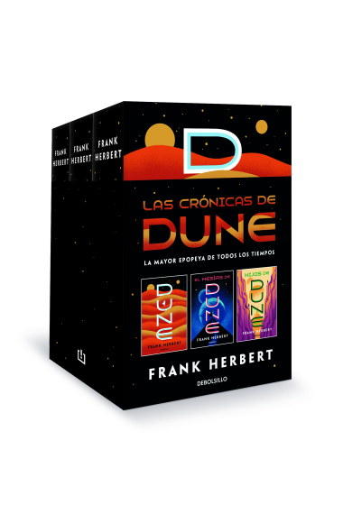 Las crónicas de Dune (Pack: Dune · El mesías de Dune · Hijos de Dune)