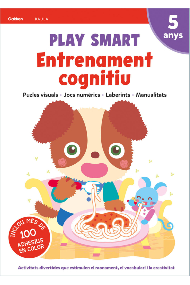 Play Smart Entrenament cognitiu 5 anys