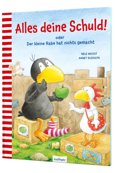 Der kleine Rabe Socke: Alles deine Schuld! oder Der kleine Rabe hat nichts gemacht