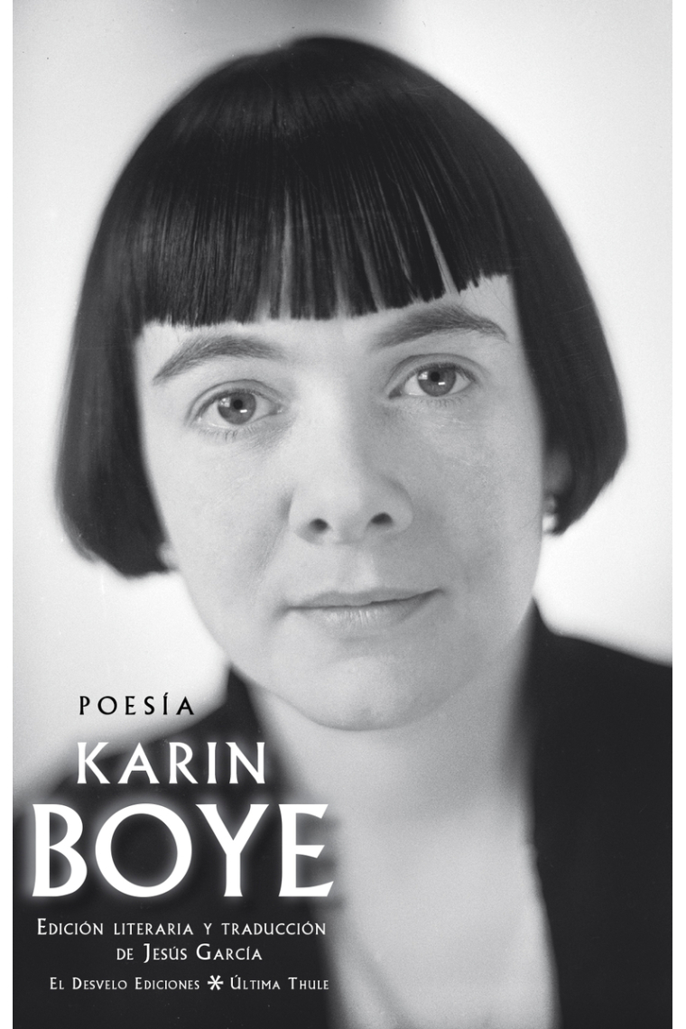 Karin Boye. Poesía