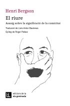 El riure: assaig sobre la significació de la comicitat