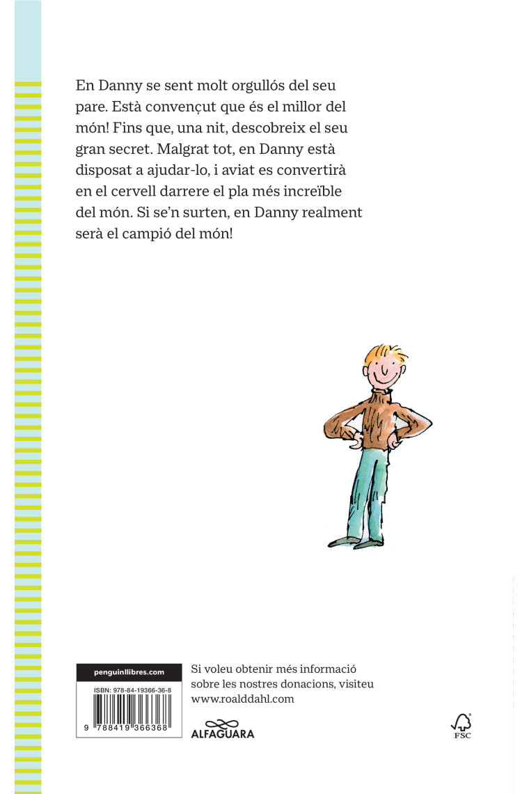 Danny, el campió del món