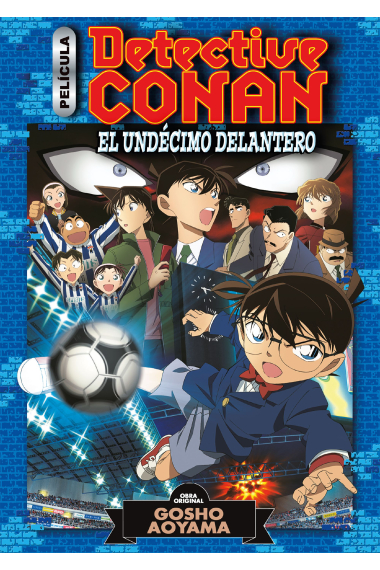 Detective Conan Anime Comic nº 05. El undécimo delantero