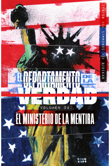 El departamento de la verdad 4. El ministerio de la mentira