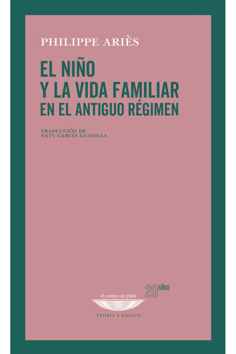 El niño y la vida familiar en el antiguo régimen