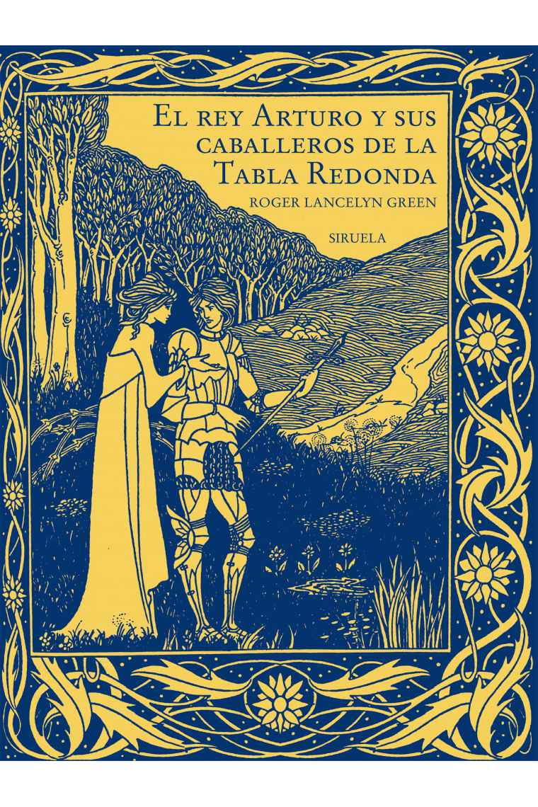 El rey Arturo y sus caballeros de la Tabla Redonda (Edición ilustrada con los dibujos originales de Aubrey Beardsley de la edición de 1893)