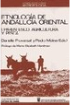 Etnología de Andalucía oriental. I.Parentesco, agricultura y pesca