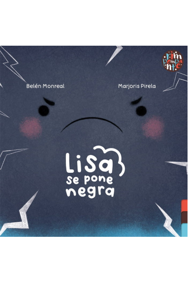 Lisa se pone negra