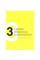 Llibreta d'exercicis autocorrectius, 3