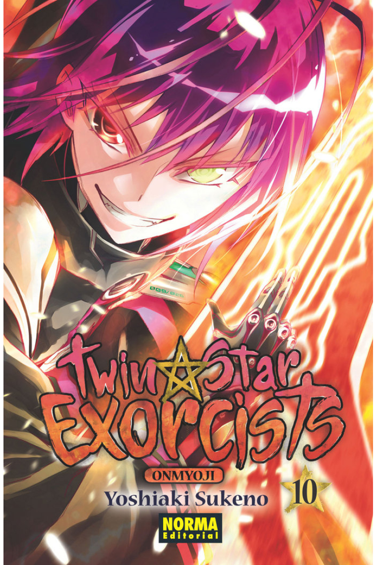 Twin Star Exorcist 10