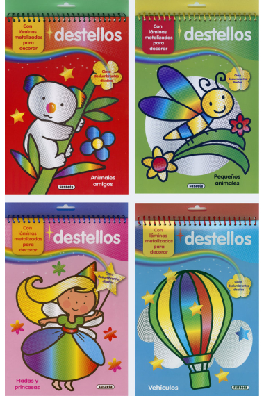 Destellos (4 títulos)