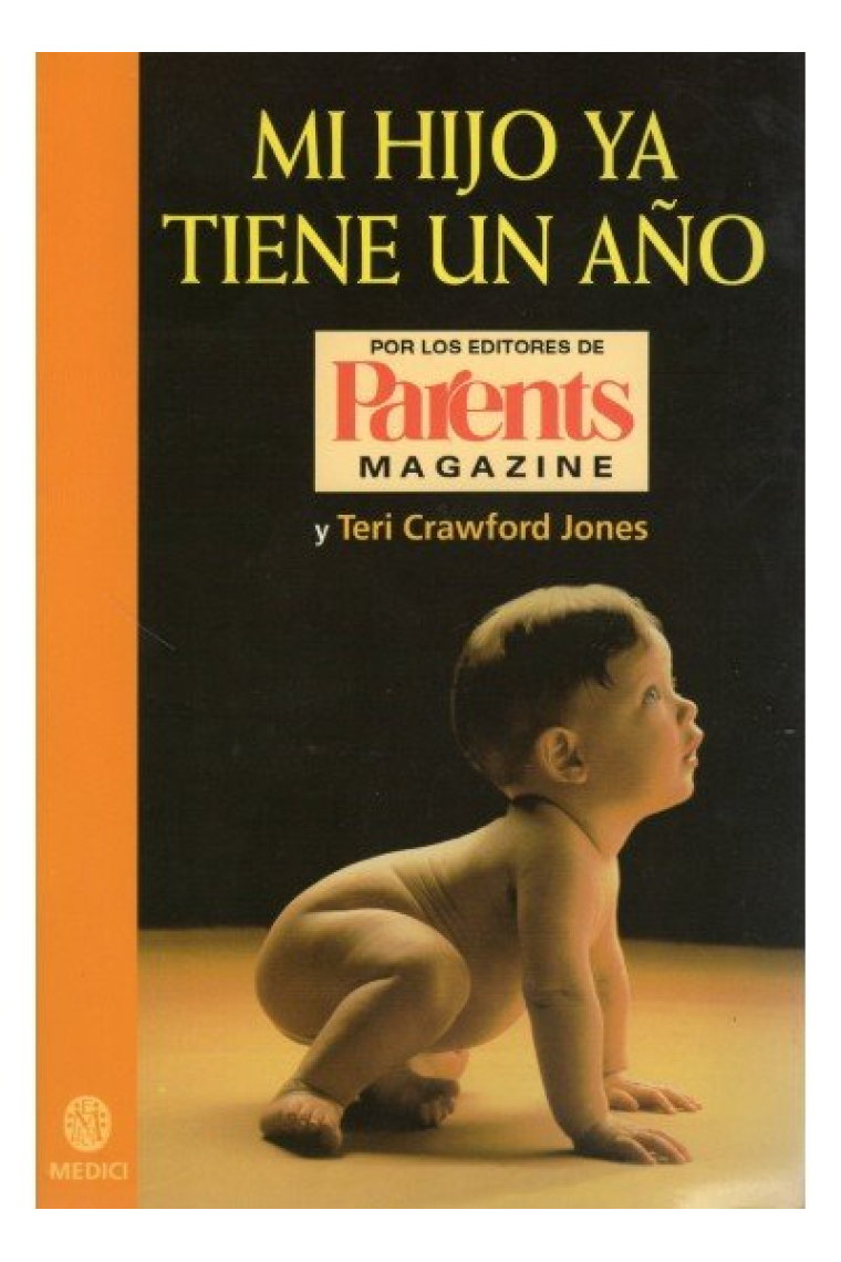 MI HIJO YA TIENE UN AÑO