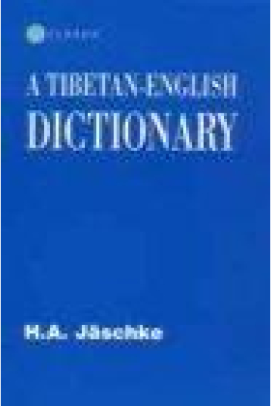 A Tibetan-english dictionary