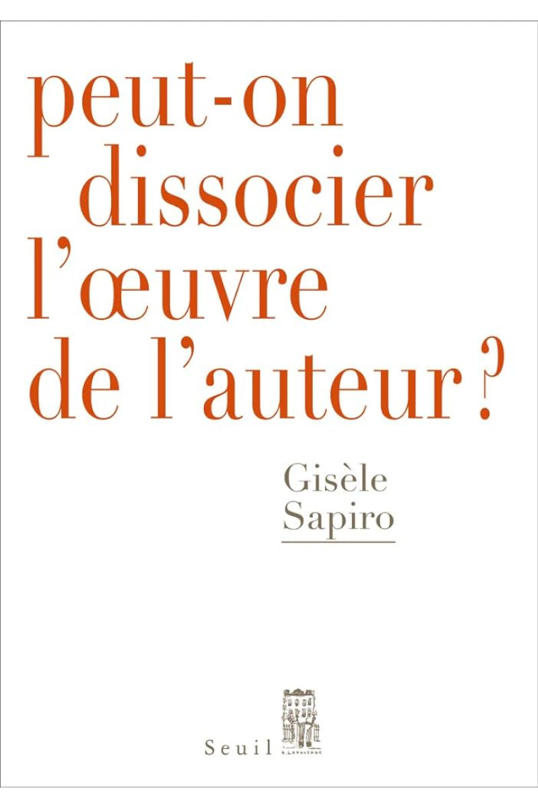 Peut-on dissocier l'oeuvre de l'auteur?