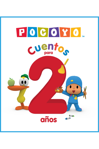 Pocoyó. Recopilatorio de cuentos - Cuentos para 2 años