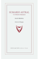 SUMARIO ASTRAL Y OTROS POEMAS