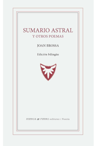 SUMARIO ASTRAL Y OTROS POEMAS