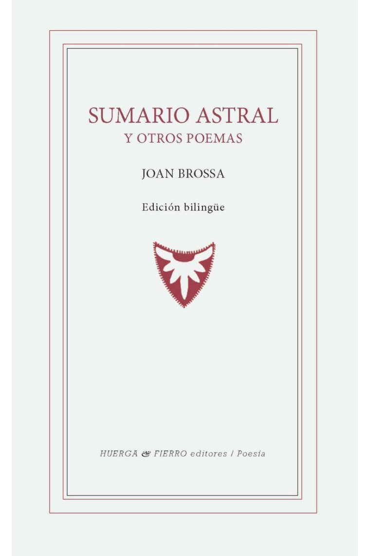 SUMARIO ASTRAL Y OTROS POEMAS