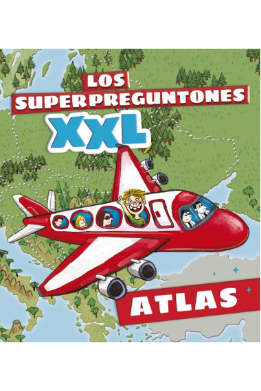 LOS SUPERPREGUNTONES ATLAS XXL