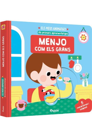 Menjo com els grans