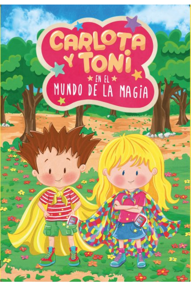 CARLOTA Y TONI EN EL MUNDO DE LA MAGIA