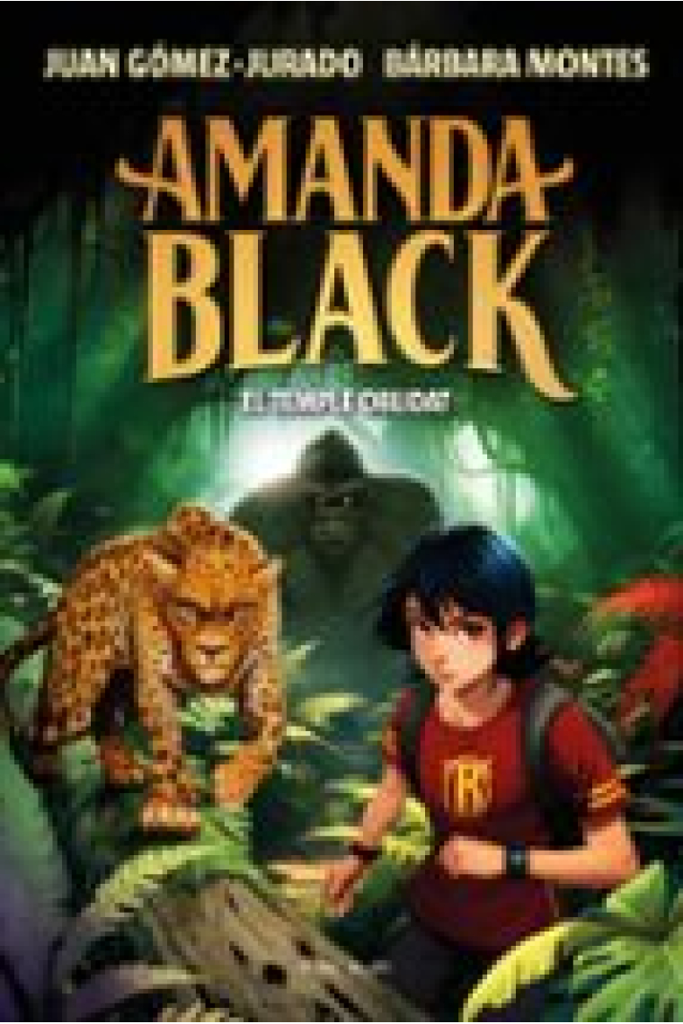 El temple oblidat (Amanda Black 11)