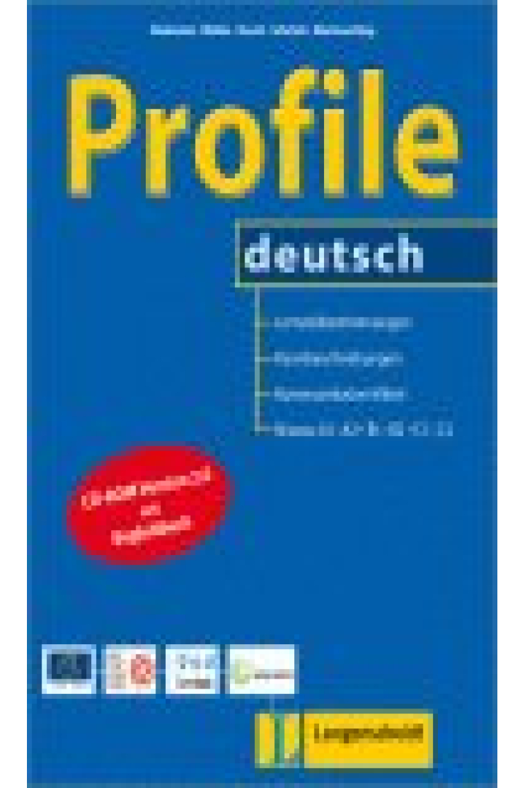 PROFILE DEUTSCH A1-C2 LIBRO CON CD-ROM